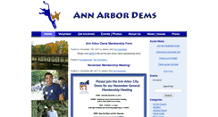 Desktop Screenshot of annarbordems.org