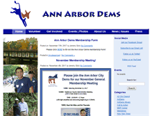Tablet Screenshot of annarbordems.org
